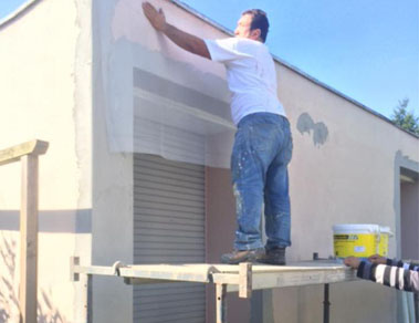 Ravaleur pour tous travaux de façade